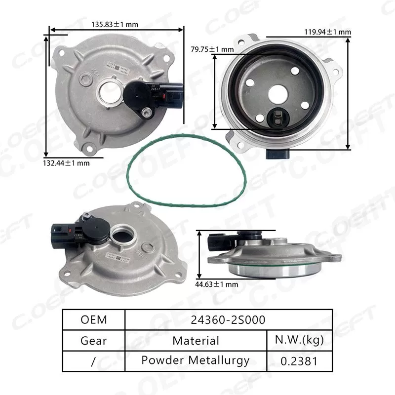 For Korean Camshaft Adjuster Magnet 24360-2S000