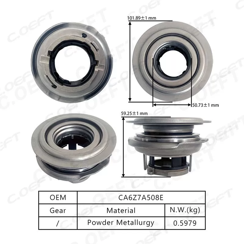 For Ford Transmission clutch release bearing from the cylinder CA6Z7A508E