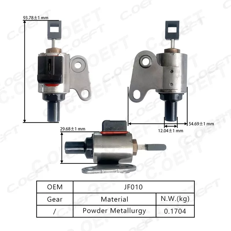 For Nissan JF010E RE0F09A Transmission Stepper Motor JF010