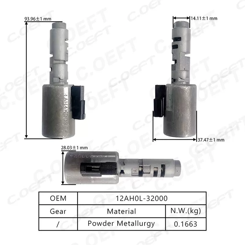 For Suzuki Transmission Solenoid Valve 12AH0L-32000