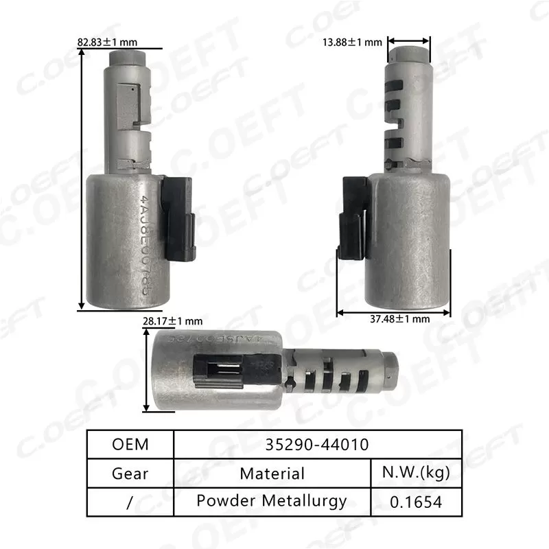 For Toyota Transmission Solenoid Valve 35290-44010