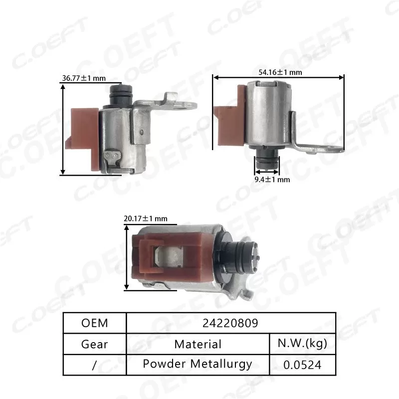 For GM Transmission Solenoid Valve 24220809