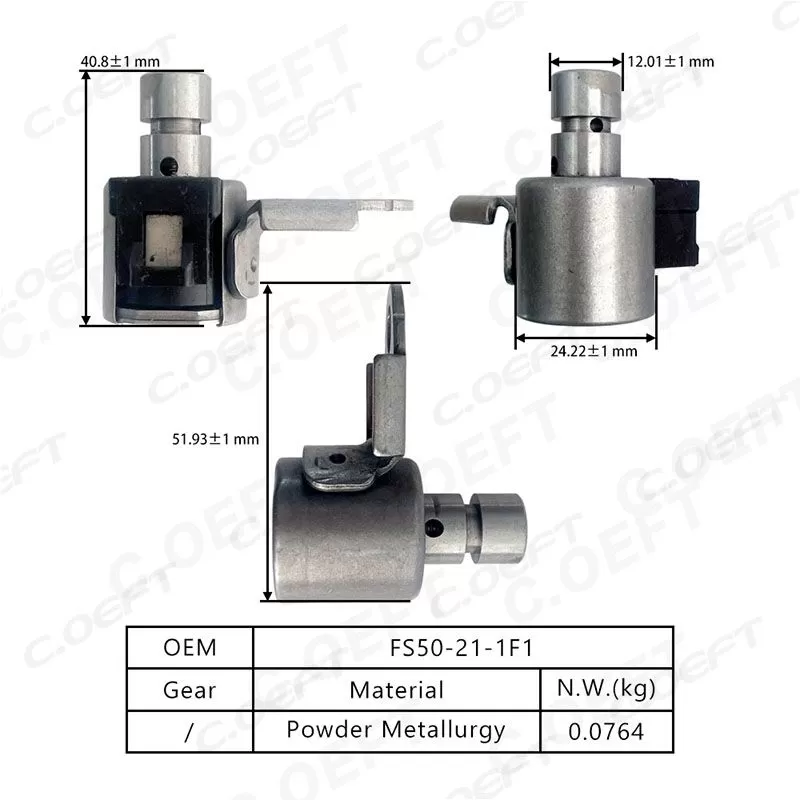 For Mazda Transmission Solenoid Valve FS50-21-1F1