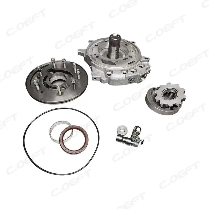 For Nissan Murano CVT Transmission Complete Pump 2003-Up RE0F09A RE0F09B JF010E