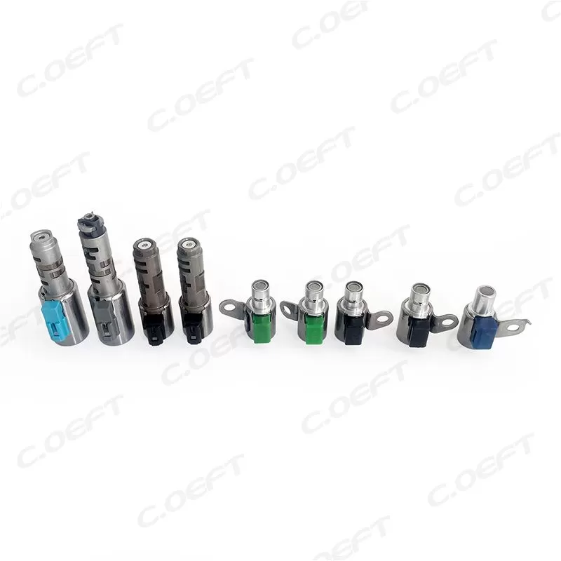 For Toyota Transmission Solenoid Set 9PCS/SET AB60E