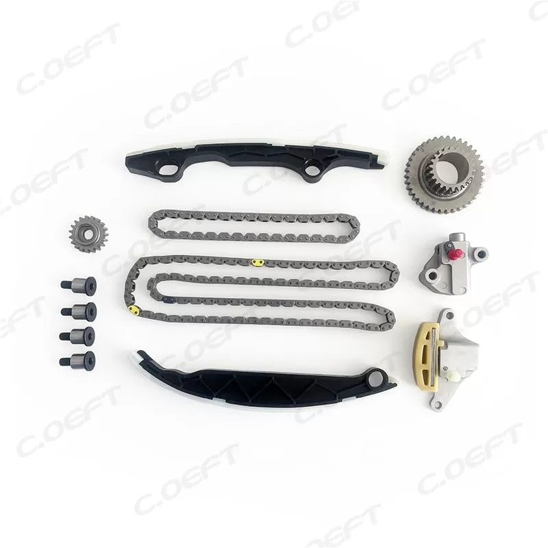 For Nissan QR25DE / 2.5L Timing Chain Kit ASBG-RC.QR25DE/2.5L-12 12PCS/SET