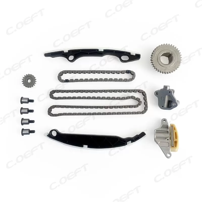 For Nissan QR25DE / 2.5L Timing Chain Kit ASBG-RC.QR25DE/2.5L-12 12PCS/SET