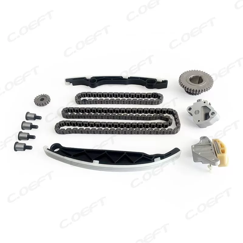 For Nissan QR25DE / 2.5L Timing Chain Kit ASBG-RC.QR25DE/2.5L-12 12PCS/SET