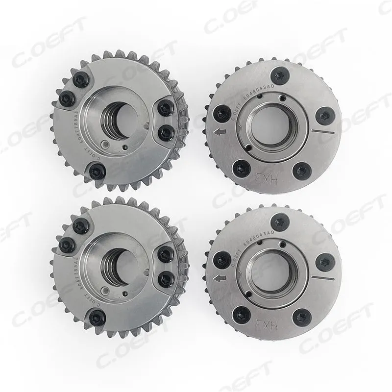 For new Chrysler models VVT Timing Gear 5047785AE 5048043AD 4 pieces per set