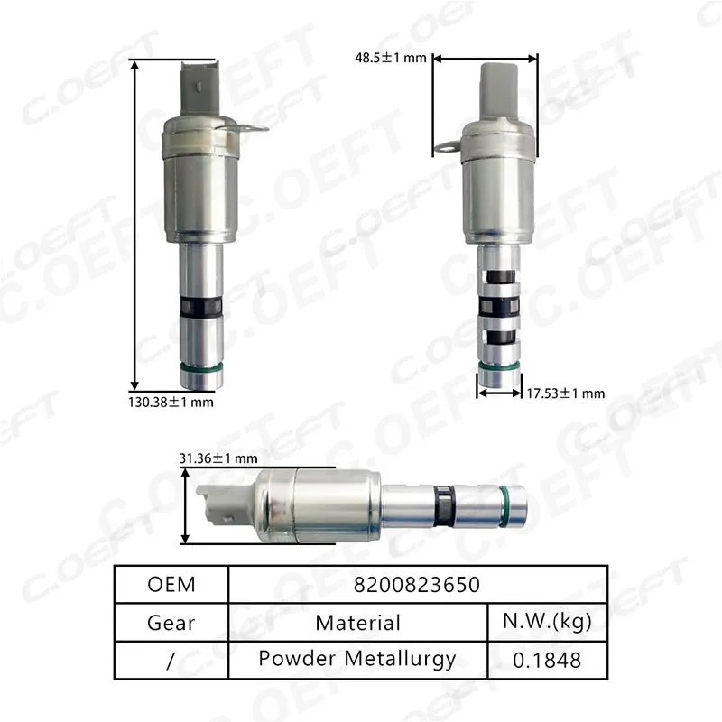 For Ford and Renault Engine Timing Oil Control Valve 8200823650