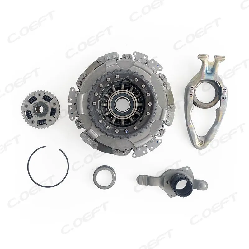 For Volkswagen DQ200 0AM, EA211, 2nd Generation, Original Brand New LUK Dry Dual Clutch Kit 6020006090