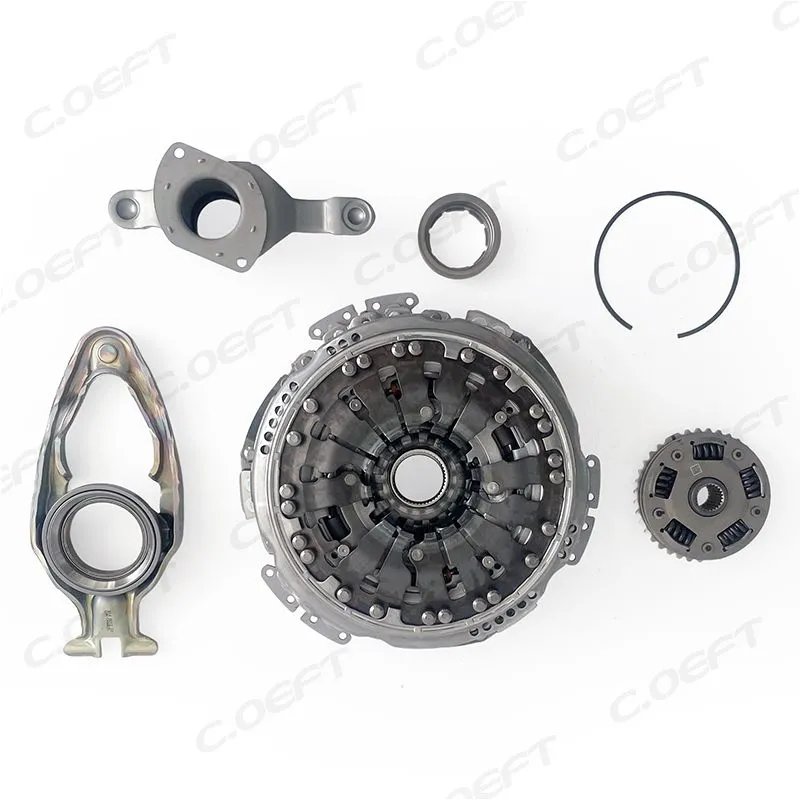 For Volkswagen DQ200 0AM, EA211, 2nd Generation, Original Brand New LUK Dry Dual Clutch Kit 6020006090