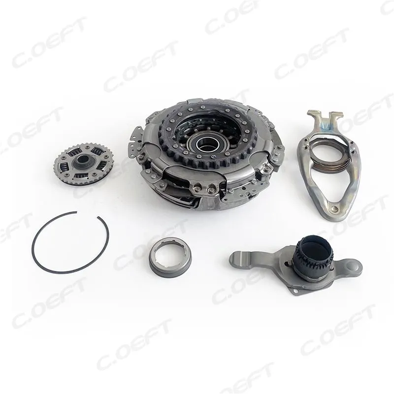 For Volkswagen DQ200 0AM, EA211, 2nd Generation, Original Brand New LUK Dry Dual Clutch Kit 6020006090