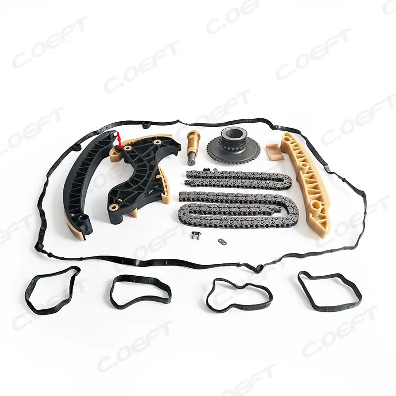 For Mercedes-Benz Old Model M271 Timing Chain Kit ASBG-BC.271LK-9 9PCS/SET
