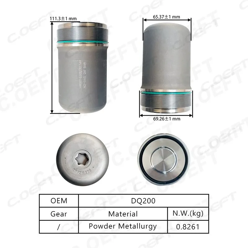 For Volkswagen Transmission Accumulator Assembly DQ200