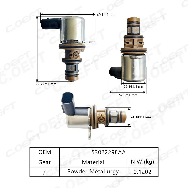 For Dodge Engine Timing Oil Control Valve 53022298AA
