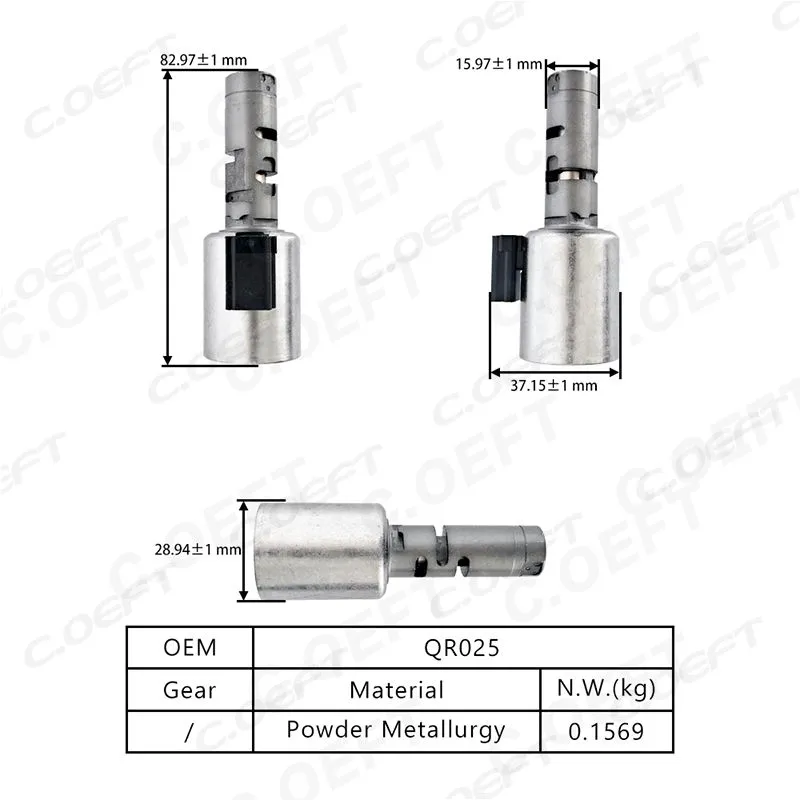For Chery 025 Transmission Solenoid Valve QR025