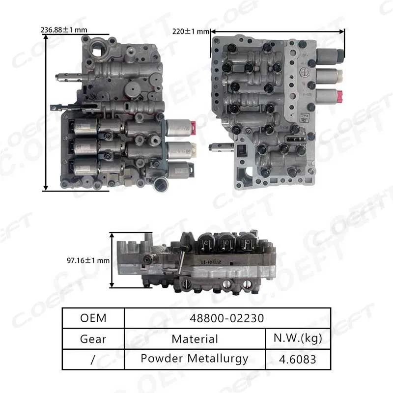 For Korean Hyundai CVT Transmission valve body assembly 48800-02230