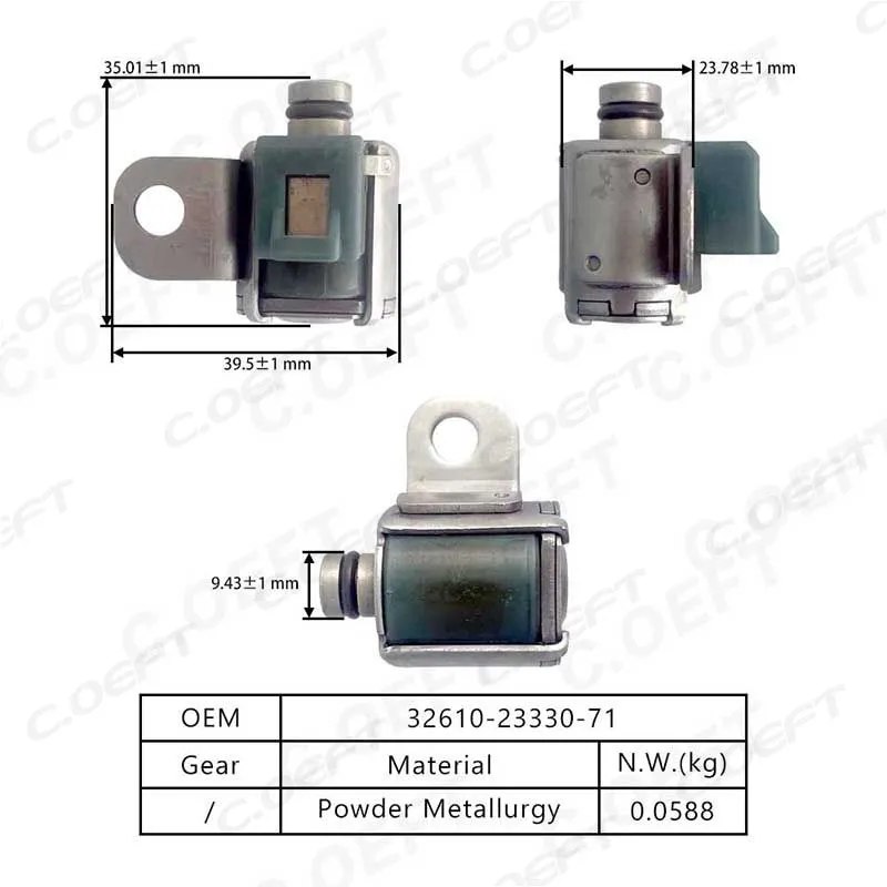 For Toyota 7FD30 / 8FD30 Transmission Solenoid valve 32610-23330-71/85420-60050