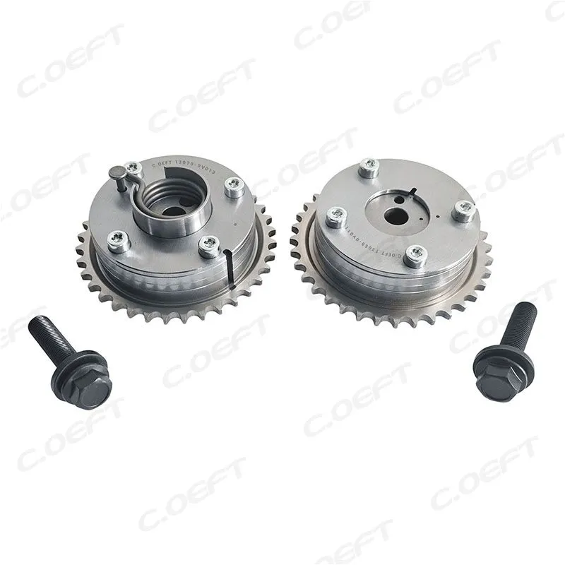 For Toyota Highlander 2.7L VVT Timing Gear 13050-0V011 13070-0V013