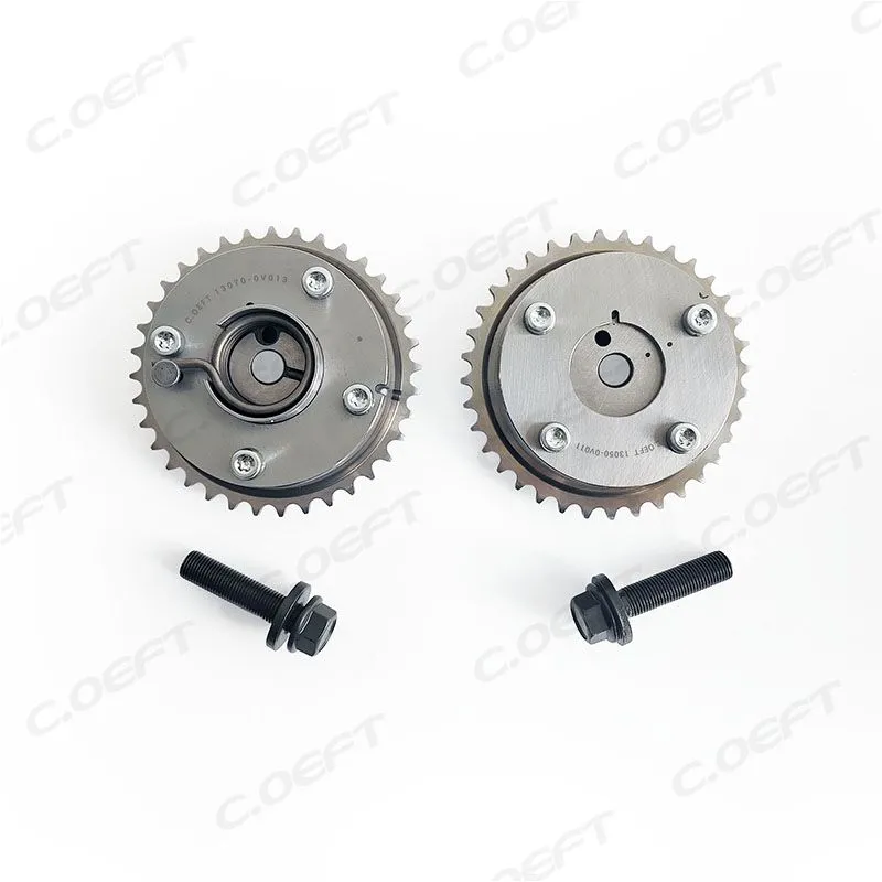 For Toyota Highlander 2.7L VVT Timing Gear 13050-0V011 13070-0V013