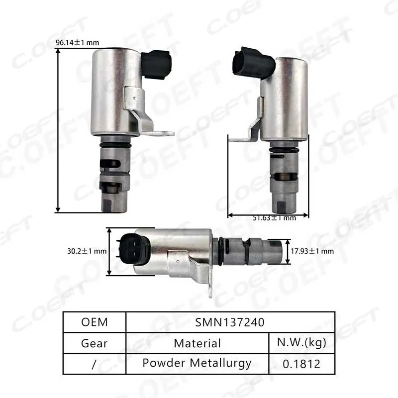 For Great Wall H6 (Mitsubishi) Engine Timing Oil Control Valve SMN137240