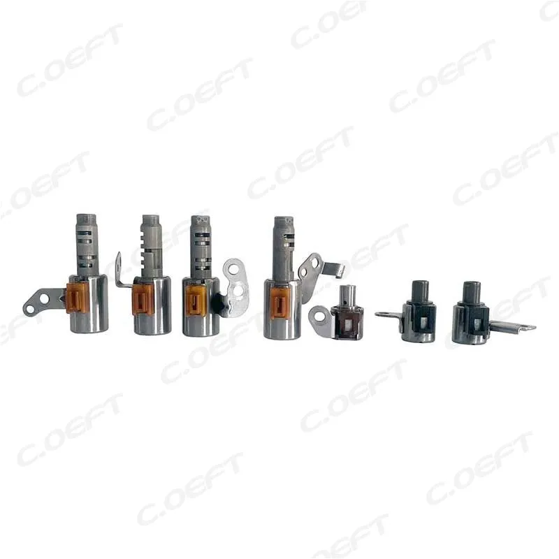 For Toyota Transmission Solenoid Set U151E U250E 7PCS/SET