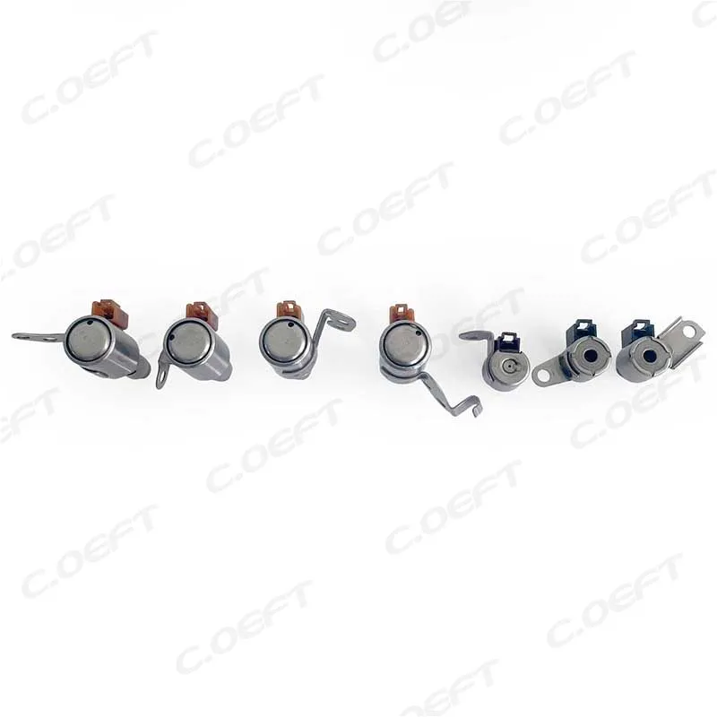 For Toyota Transmission Solenoid Set U151E U250E 7PCS/SET