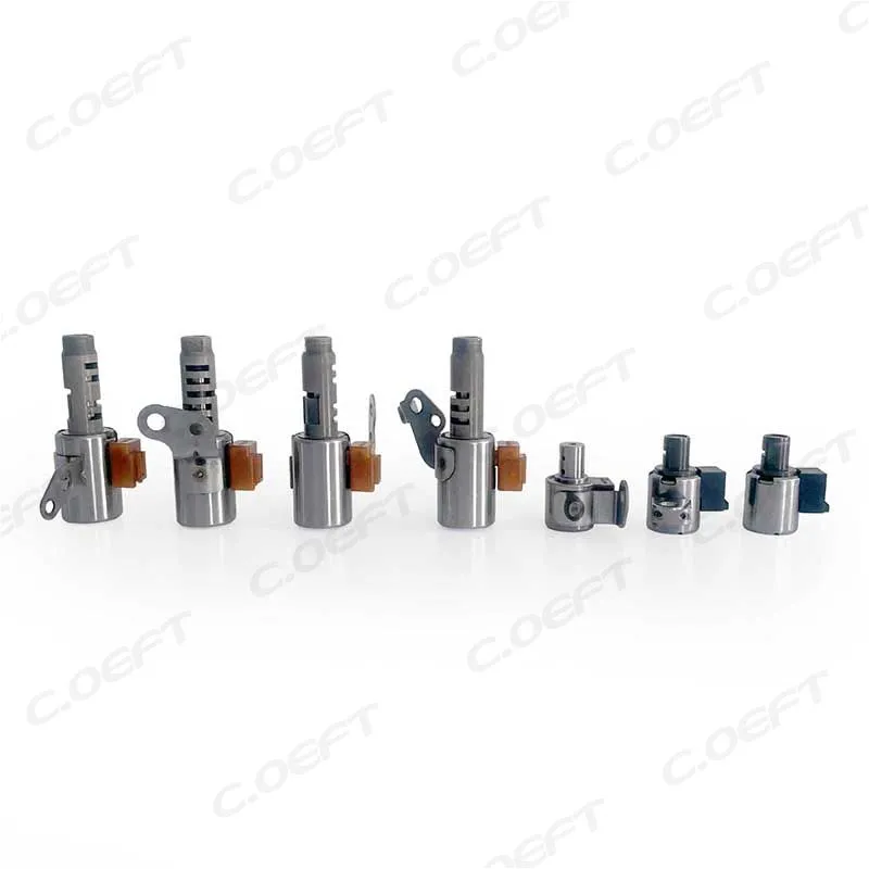 For Toyota Transmission Solenoid Set U151E U250E 7PCS/SET