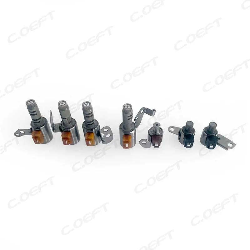 For Toyota Transmission Solenoid Set U151E U250E 7PCS/SET