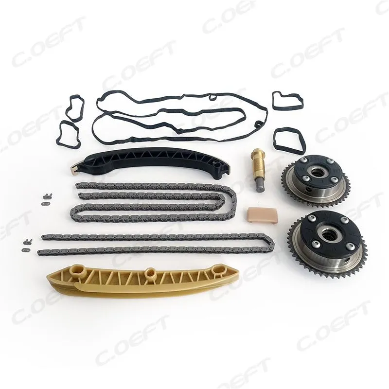 For Mercedes-Benz Old Model 271 Timing Chain Kit ASBG-BC.271LK-6 A2710500800 A271050090