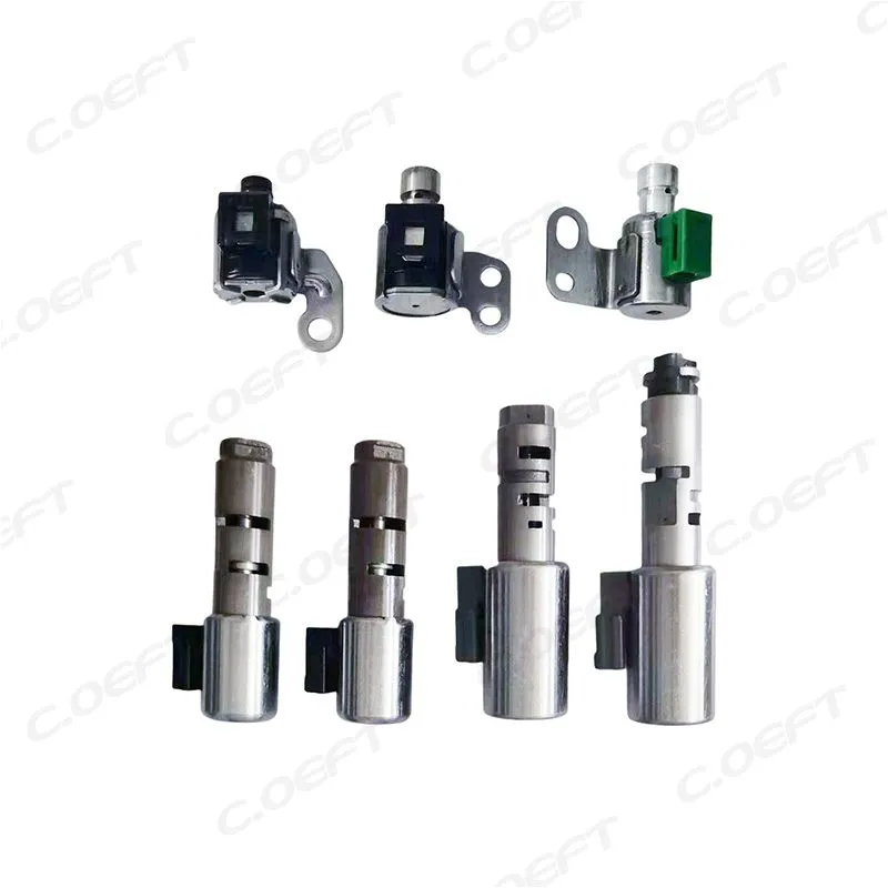 For Toyota Lexus Transmission Solenoid Set A750 A750E 7PCS/SET