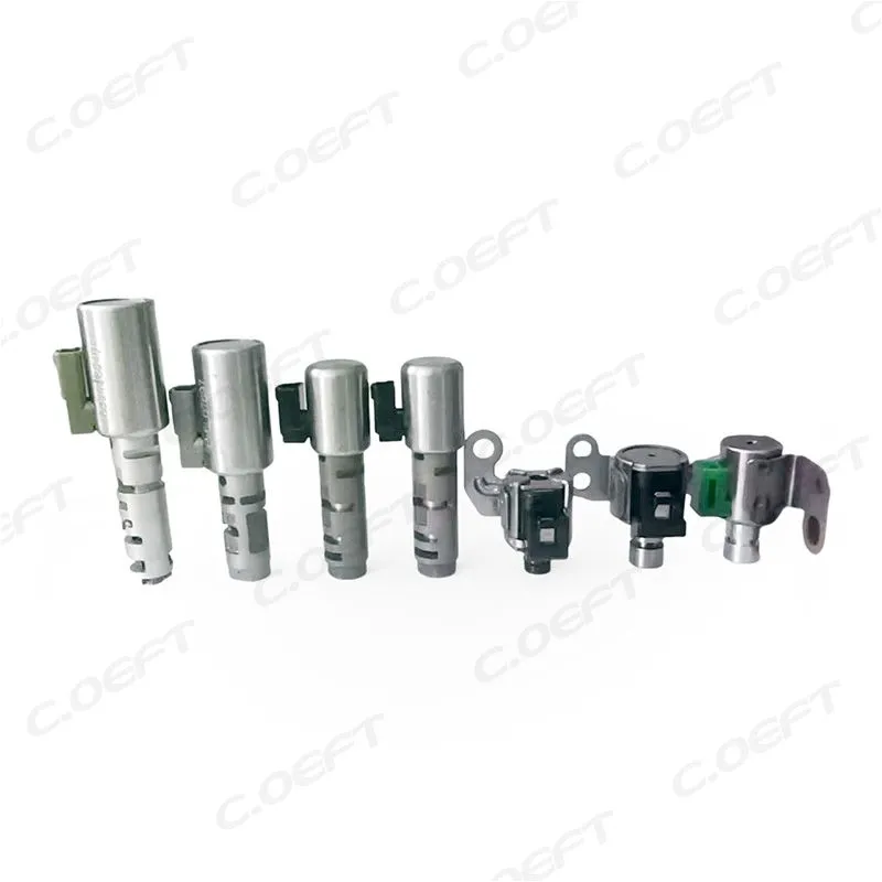 For Toyota Lexus Transmission Solenoid Set A750 A750E 7PCS/SET