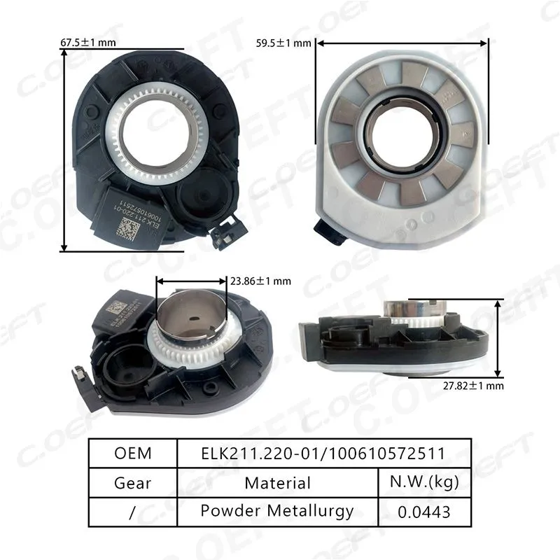 Angle Sensor ELK211.220-01 100610572511 Domestic OE Supplier