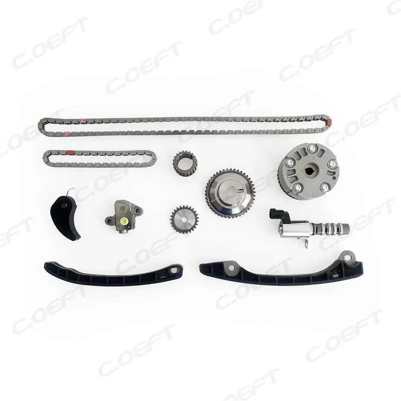 For Nissan HR16 Timing Chain Kit ASBG-RC.HR16-9 13025-1KA0D 23796-ED000