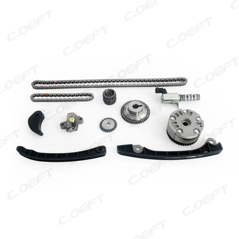 For Nissan HR16 Timing Chain Kit ASBG-RC.HR16-9 13025-1KA0D 23796-ED000
