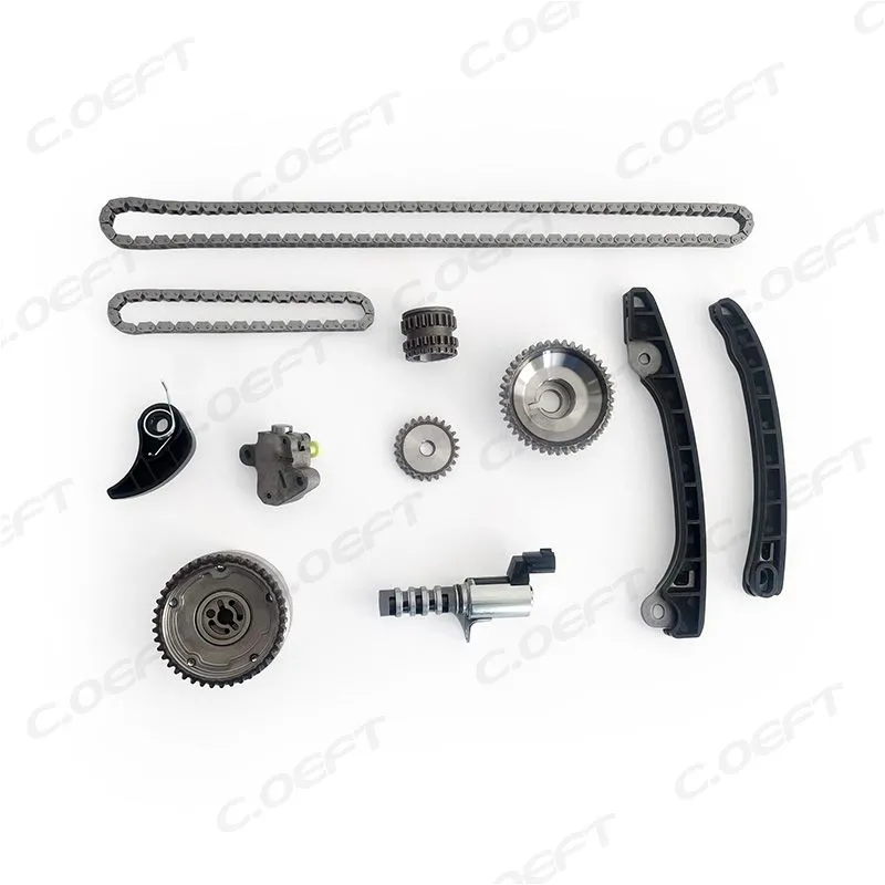 For Nissan HR16 Timing Chain Kit ASBG-RC.HR16-9 13025-1KA0D 23796-ED000