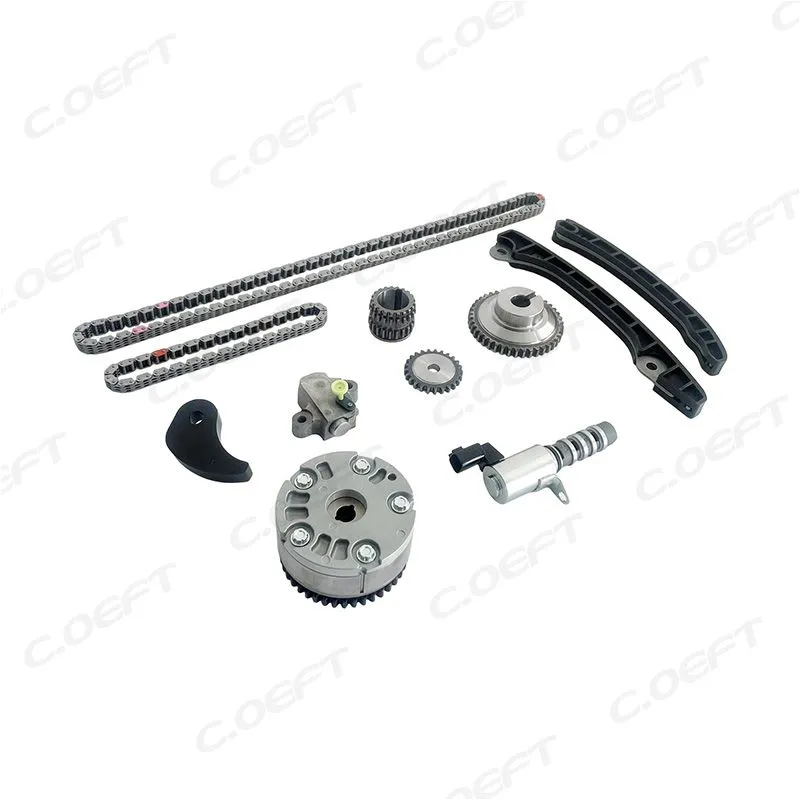 For Nissan HR16 Timing Chain Kit ASBG-RC.HR16-9 13025-1KA0D 23796-ED000