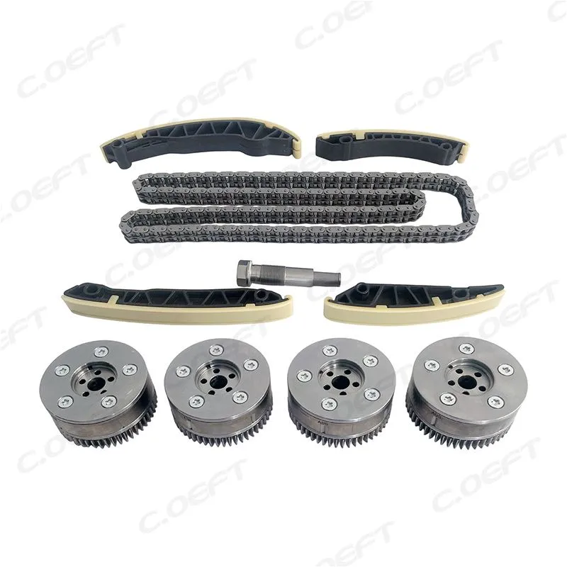 For Mercedes-Benz M156 Timing Chain Kit ASBG-BC.156-6 A1560503647*2 A1560503747*2