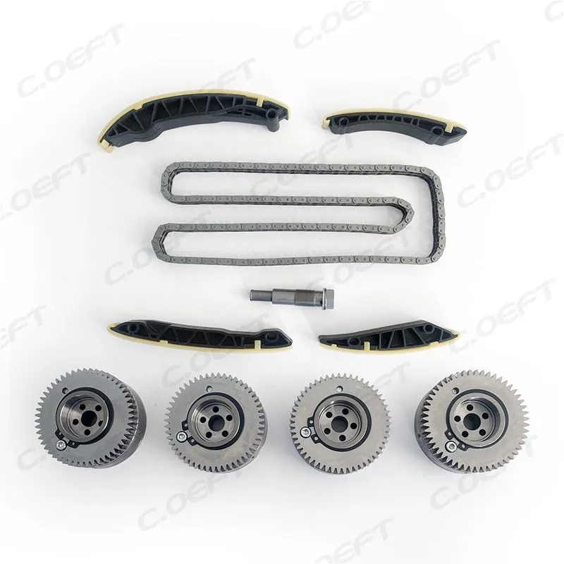 For Mercedes-Benz M156 Timing Chain Kit ASBG-BC.156-6 A1560503647*2 A1560503747*2