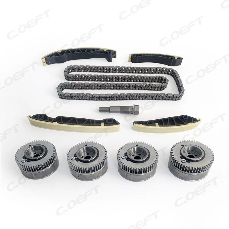 For Mercedes-Benz M156 Timing Chain Kit ASBG-BC.156-6 A1560503647*2 A1560503747*2