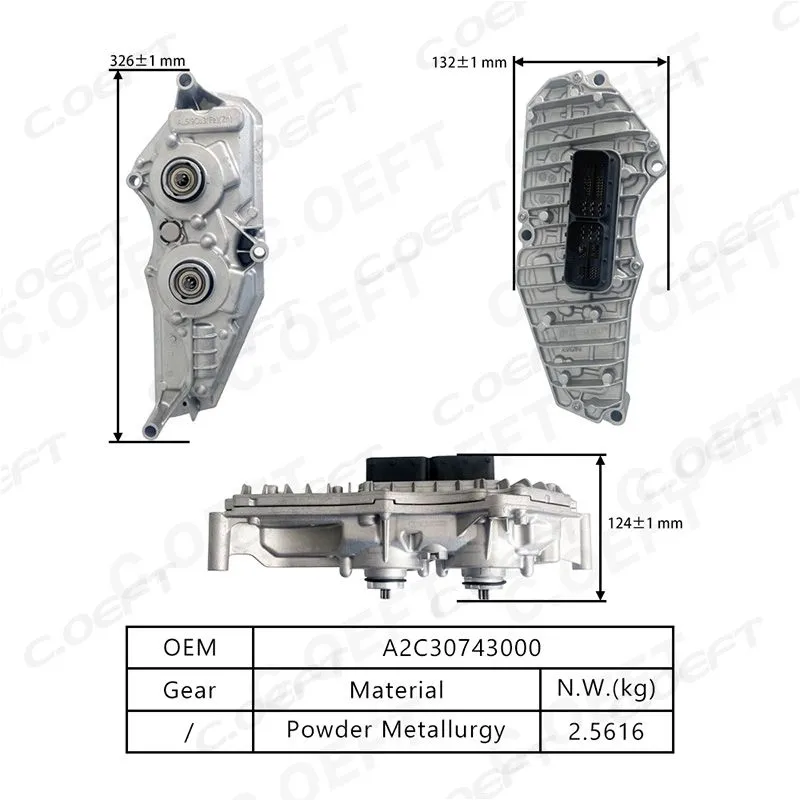 For Renault CLIO IV Transmission Control Unit TCU TCM A2C30743000
