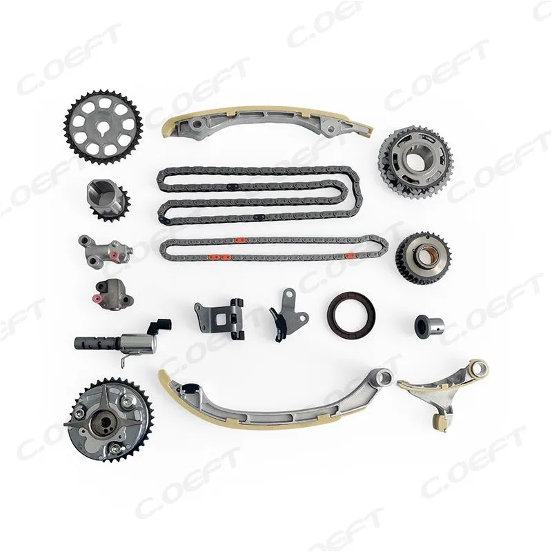 For Toyota 2TR Coaster Granvia 2.7 Timing Chain Kit ASBG-FT.2TR-15 13050-75010 15330-75010
