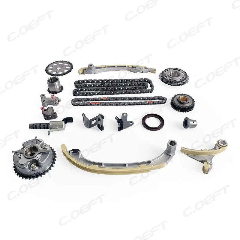 For Toyota 2TR Coaster Granvia 2.7 Timing Chain Kit ASBG-FT.2TR-15 13050-75010 15330-75010