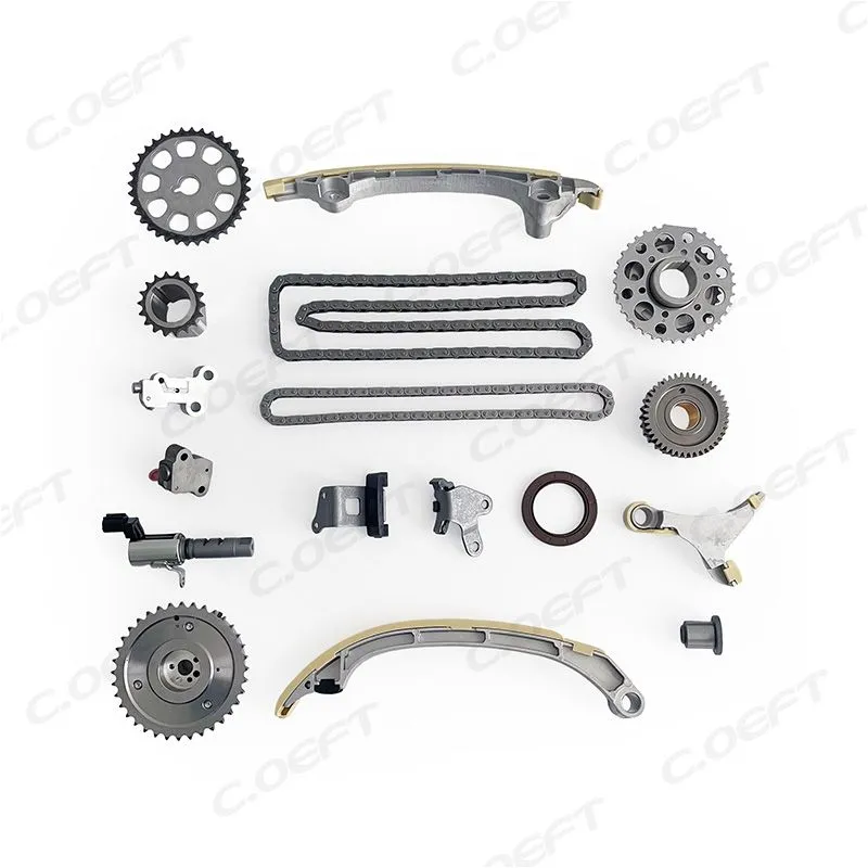 For Toyota 2TR Coaster Granvia 2.7 Timing Chain Kit ASBG-FT.2TR-15 13050-75010 15330-75010