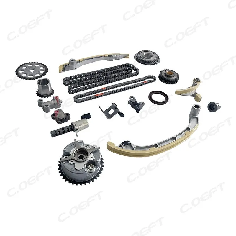 For Toyota 2TR Coaster Granvia 2.7 Timing Chain Kit ASBG-FT.2TR-15 13050-75010 15330-75010