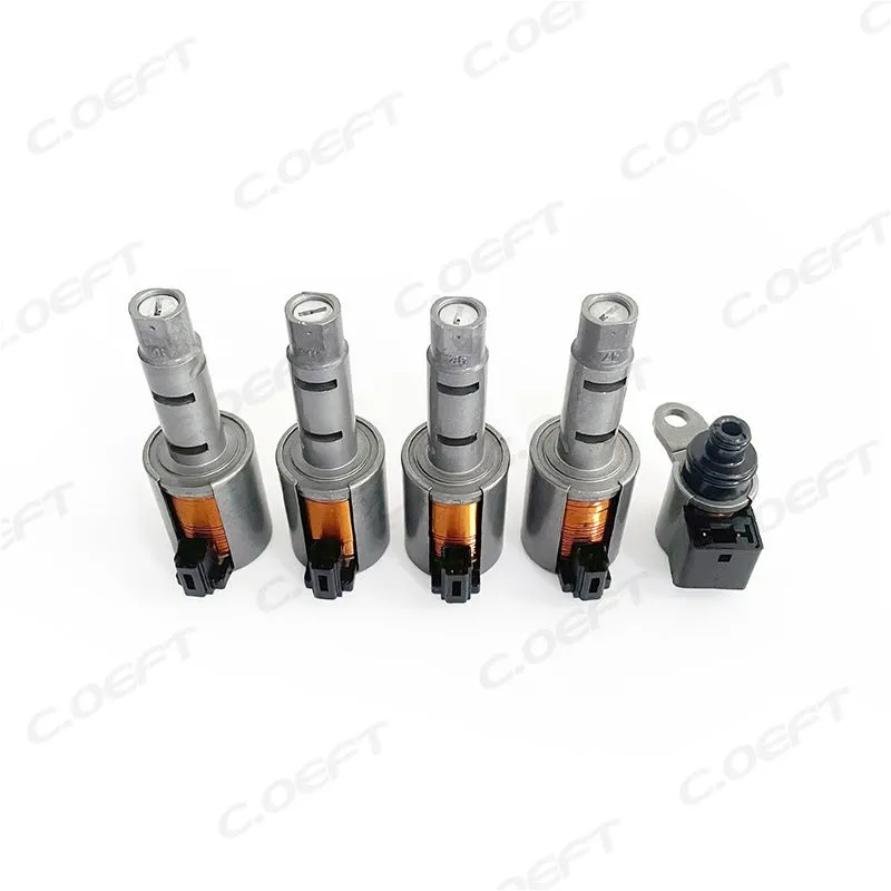 For Nissan X-Trail Transmission Solenoid Set 5PCS/SET JF015