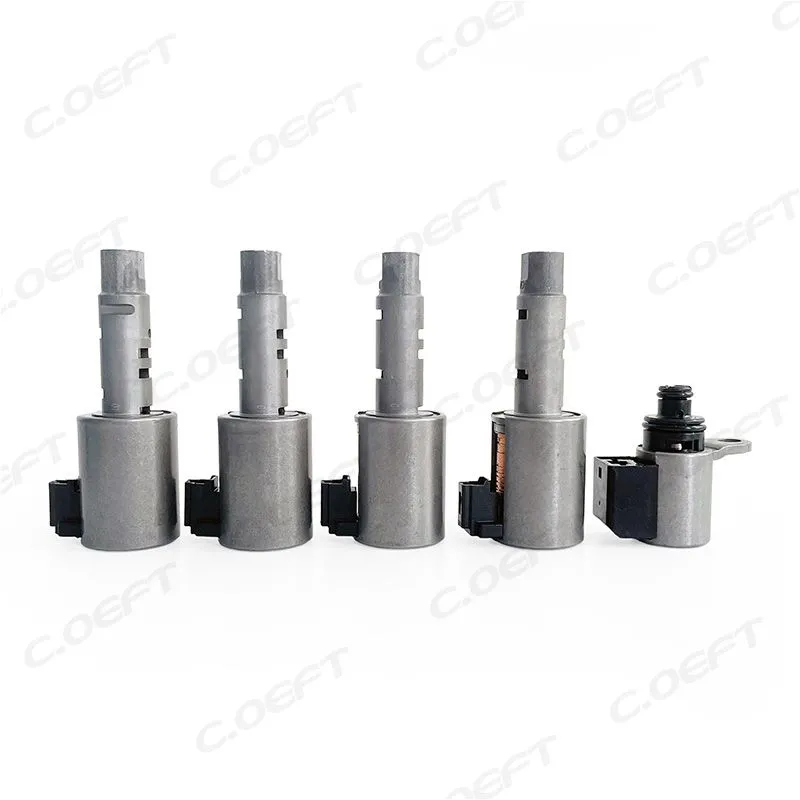 For Nissan X-Trail Transmission Solenoid Set 5PCS/SET JF015