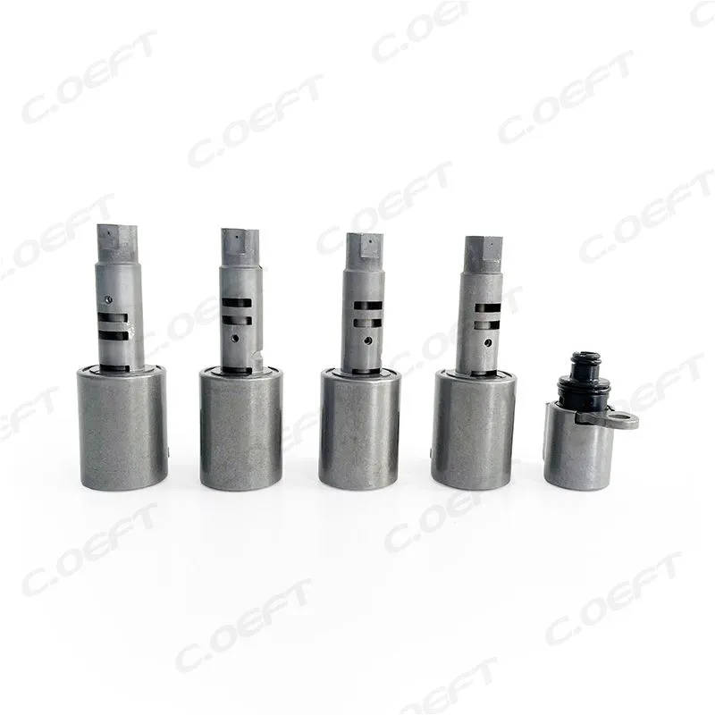 For Nissan X-Trail Transmission Solenoid Set 5PCS/SET JF015