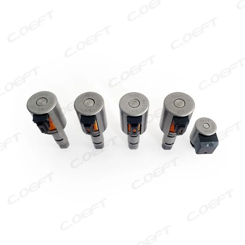 For Nissan X-Trail Transmission Solenoid Set 5PCS/SET JF015
